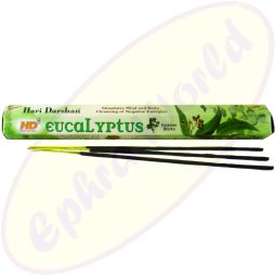 Hari Darshan Eucalyptus indische Räucherstäbchen