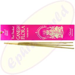 Hari Darshan Fluxo Batti Räucherstäbchen Ganesh Flora