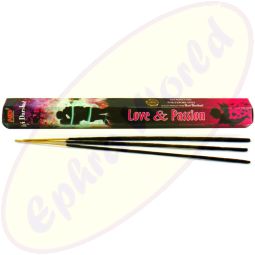 Hari Darshan Love & Passion indische Räucherstäbchen