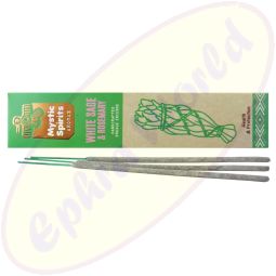 Hari Darshan Mystic Spirit White Sage & Rosemary Masala Räucherstäbchen