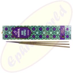 Hari Darshan Noor Oud Topaz Masala Räucherstäbchen