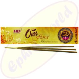 Hari Darshan Om Flora indische Masala Räucherstäbchen
