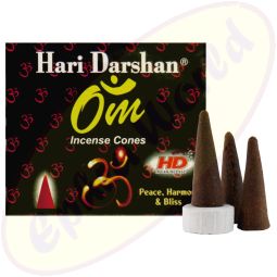 Hari Darshan Om Räucherkegel