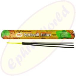 Hari Darshan Patchouli Amber Räucherstäbchen