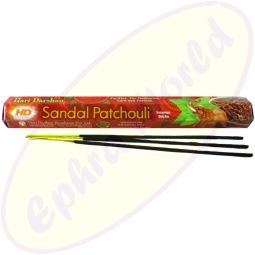 Hari Darshan Sandal Patchouli indische Räucherstäbchen