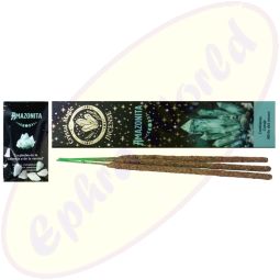 Hari Darshan Tribal Soul Crystal Magic Amazonite Smudge Räucherstäbchen