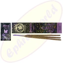 Hari Darshan Tribal Soul Crystal Magic Amethyst Smudge Räucherstäbchen