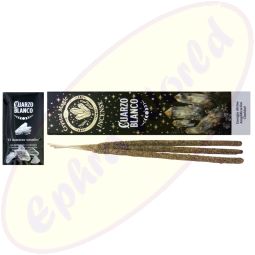 Hari Darshan Tribal Soul Crystal Magic Clear Quartz Smudge Räucherstäbchen