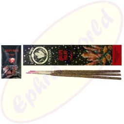 Hari Darshan Tribal Soul Crystal Magic Red Jasper Smudge Räucherstäbchen