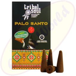 Hari Darshan Tribal Soul Backflow XL Rückfluss-Räucherkegel Palo Santo