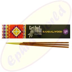 Hari Darshan Tribal Soul Sandalwood Masala Räucherstäbchen