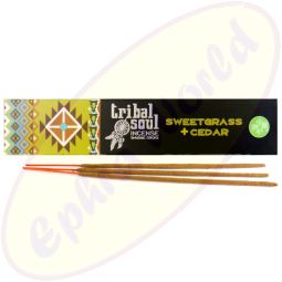 Hari Darshan Tribal Soul Sweetgrass & Cedar Masala Räucherstäbchen