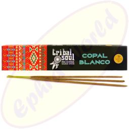 Hari Darshan Tribal Soul White Copal Masala Räucherstäbchen