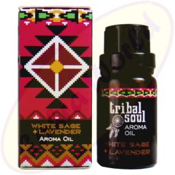 Hari Darshan Tribal Soul Aromaöl White Sage & Lavender