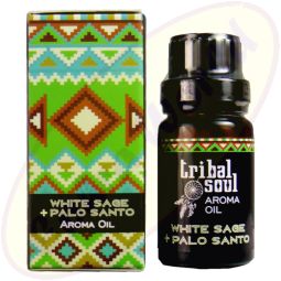 Hari Darshan Tribal Soul Aromaöl White Sage & Palo Santo