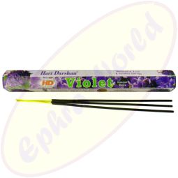 Hari Darshan Violet (Veilchen) Räucherstäbchen