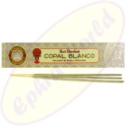 Hari Darshan Masala Räucherstäbchen White Copal