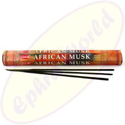 HEM African Musk indische Räucherstäbchen