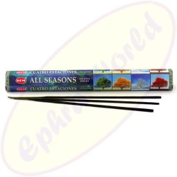HEM All Seasons indische Räucherstäbchen