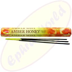 HEM Amber Honey indische Räucherstäbchen