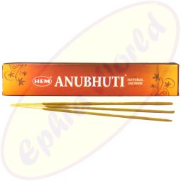 HEM Anubhuti Natural Masala Räucherstäbchen