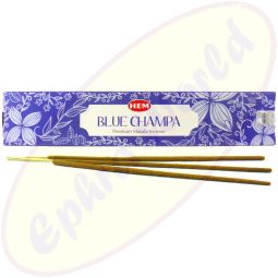 HEM Blue Champa Natural Premium Masala Räucherstäbchen