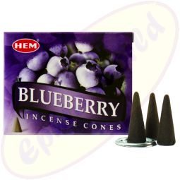 HEM Blueberry indische Räucherkegel
