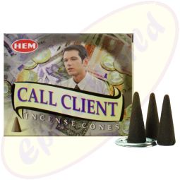 HEM Call Client indische Räucherkegel