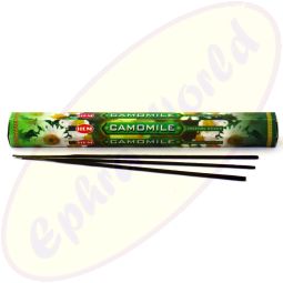 HEM Camomile indische Räucherstäbchen