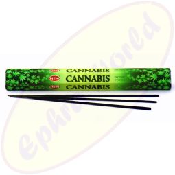 HEM Cannabis indische Räucherstäbchen