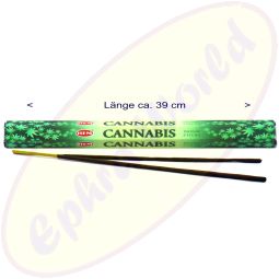 HEM Cannabis XL Räucherstäbchen