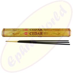 HEM Cedar indische Räucherstäbchen