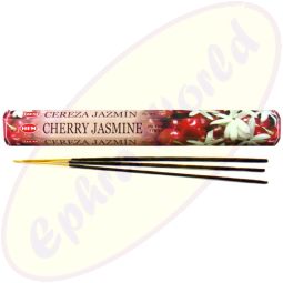 HEM Cherry Jasmine indische Räucherstäbchen