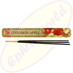 HEM Cinnamon Apple indische Räucherstäbchen