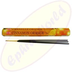 HEM Cinnamon indische Orange Räucherstäbchen