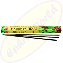 HEM Cinnamon Patchouli indische Räucherstäbchen