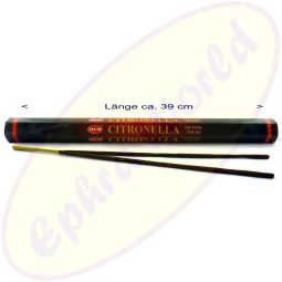 HEM Citronella XL indische Räucherstäbchen