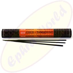 HEM Coco Tangerine indische Räucherstäbchen