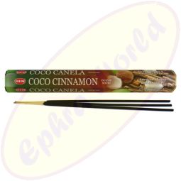 HEM Coconut Cinnamon indische Räucherstäbchen