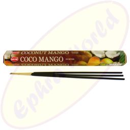 HEM Coconut Mango indische Räucherstäbchen