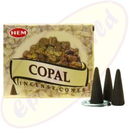 HEM Copal indische Räucherkegel