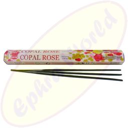 HEM Copal Rose Räucherstäbchen