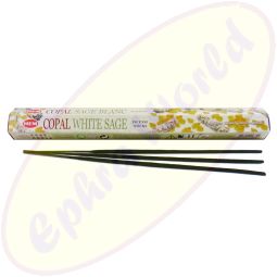 HEM Copal White Sage Räucherstäbchen