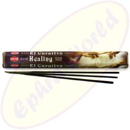 HEM Divine Healing indische Räucherstäbchen