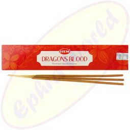 HEM Nature Masala Räucherstäbchen Dragons Blood