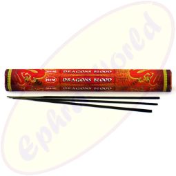 HEM Dragons Blood Red indische Räucherstäbchen