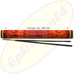 HEM Dragons Blood Red XL indische Räucherstäbchen