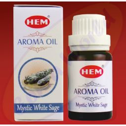 HEM Aroma Oil Mystic White Sage (Weißer Salbei)