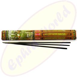 HEM Egyptian Musk indische Räucherstäbchen