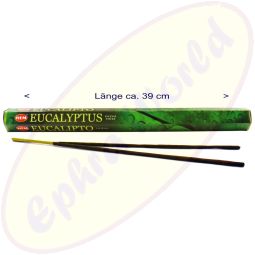 HEM Eucalyptus extra lange indische Räucherstäbchen